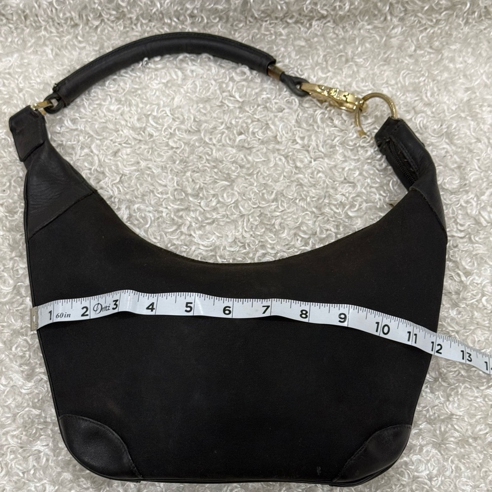 Gucci Black Hobo Bag with Gold Hardware - Picture 10 of 16